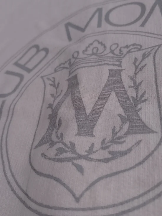 Vintage Club Monaco Cream Logo Crewneck Sweater UNISEX - Picture 4 of 9